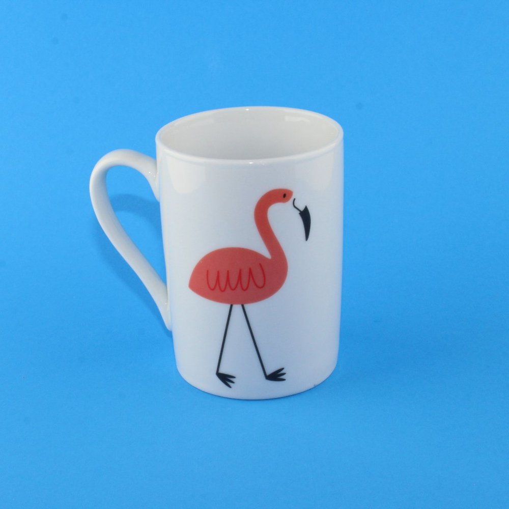 Flying Tiger - Flamingo Coffee Mug